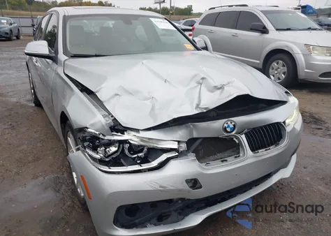 2017 BMW 320I from USA, damaged, VIN WBA8E1G37HNU15659